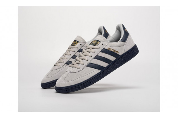 Adidas Spezial Grey Dark Blue серые