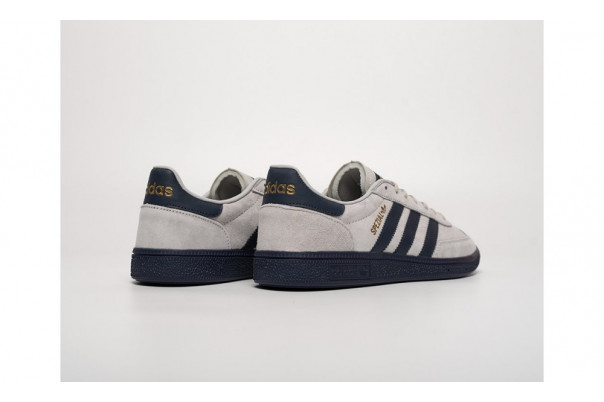 Adidas Spezial Grey Dark Blue серые