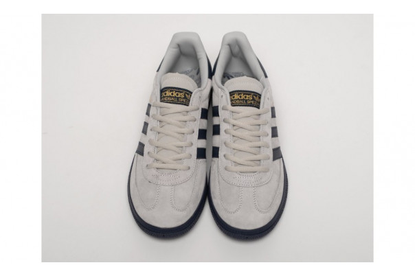 Adidas Spezial Grey Dark Blue серые