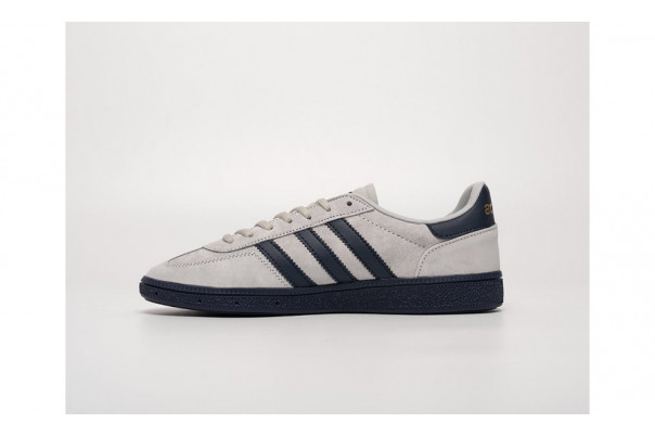 Adidas Spezial Grey Dark Blue серые