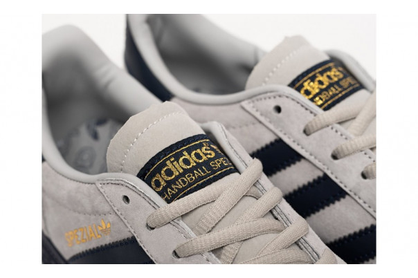 Adidas Spezial Grey Dark Blue серые
