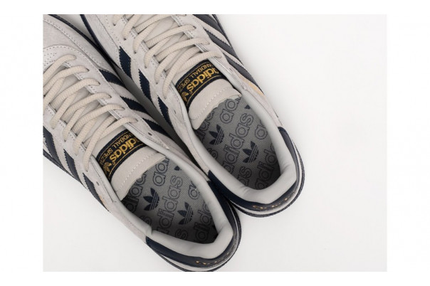 Adidas Spezial Grey Dark Blue серые