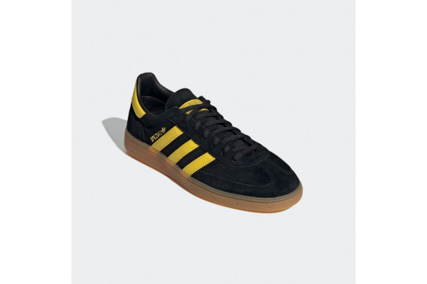 Adidas Spezial Handball Black Yellow