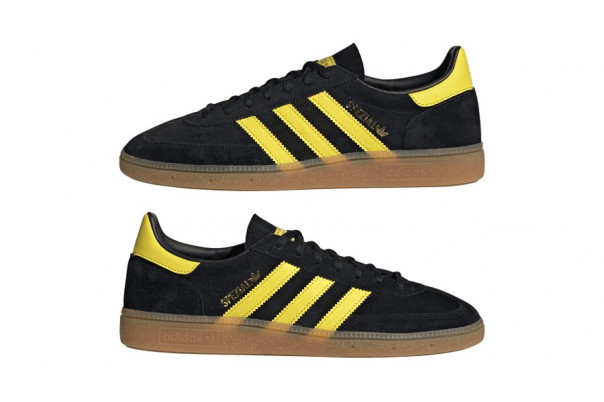 Adidas Spezial Handball Black Yellow