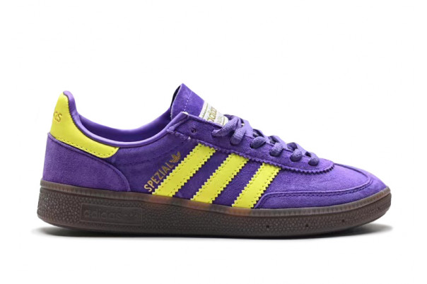 Adidas Spezial Handball Purple Yellow