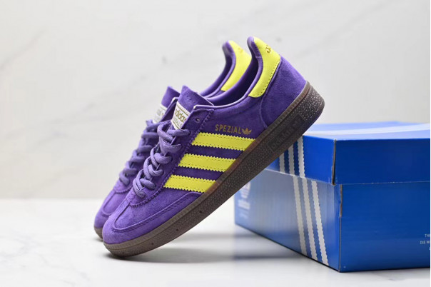 Adidas Spezial Handball Purple Yellow