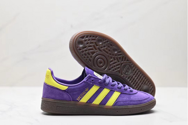 Adidas Spezial Handball Purple Yellow