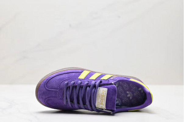 Adidas Spezial Handball Purple Yellow