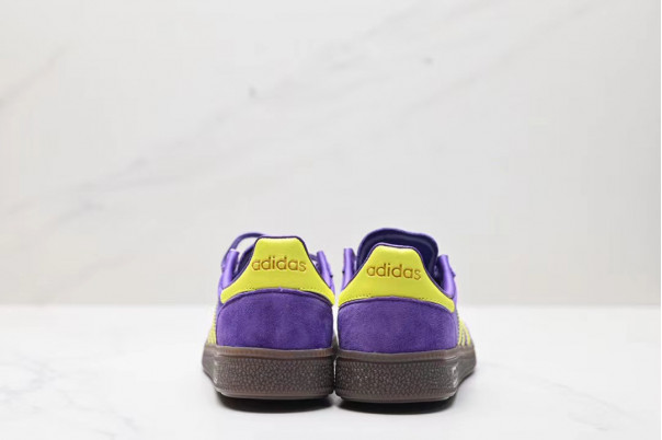 Adidas Spezial Handball Purple Yellow