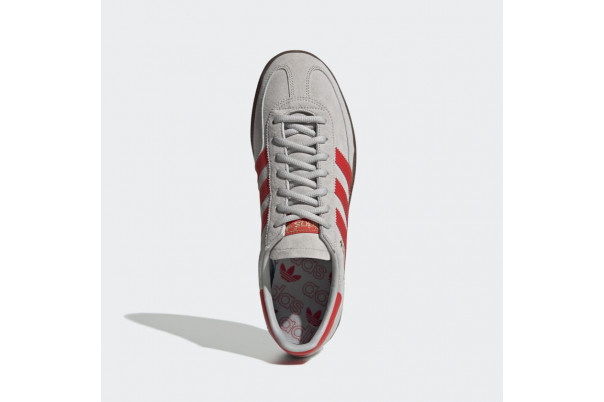 Adidas Spezial Handball Grey Hi-Res Red