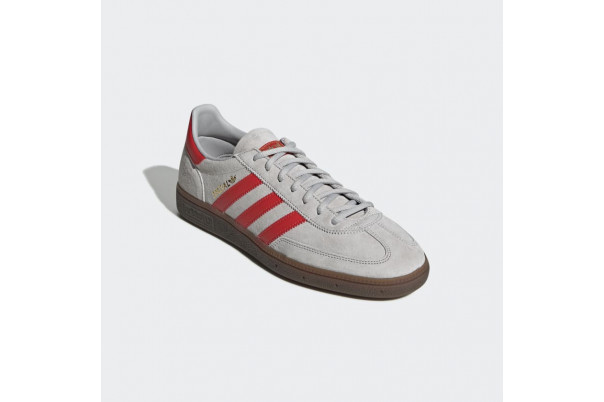 Adidas Spezial Handball Grey Hi-Res Red