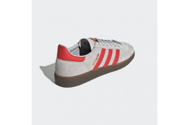 Adidas Spezial Handball Grey Hi-Res Red