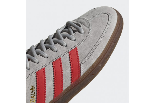 Adidas Spezial Handball Grey Hi-Res Red