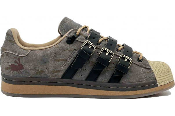 Adidas Superstar Rabbit Hole Brown