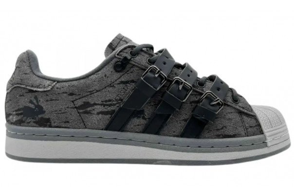 Adidas Superstar Rabbit Hole Grey