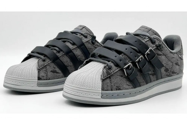 Adidas Superstar Rabbit Hole Grey