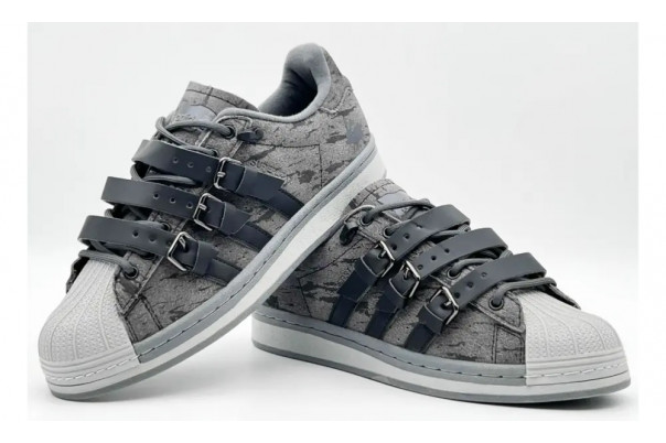 Adidas Superstar Rabbit Hole Grey