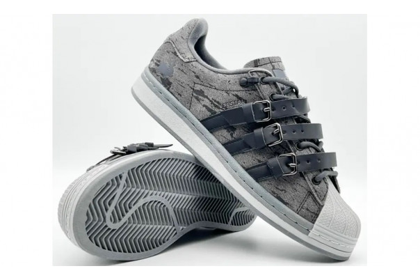 Adidas Superstar Rabbit Hole Grey