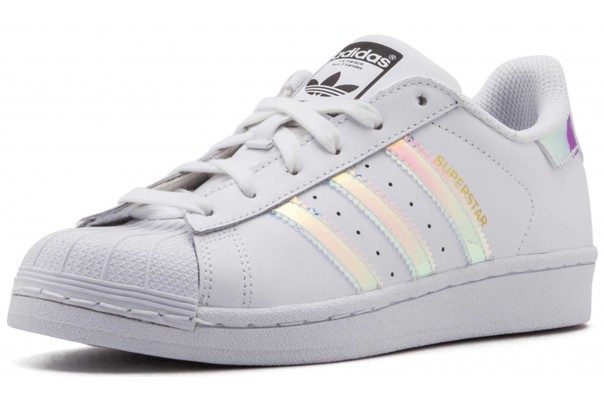 Adidas Superstar White Hologram