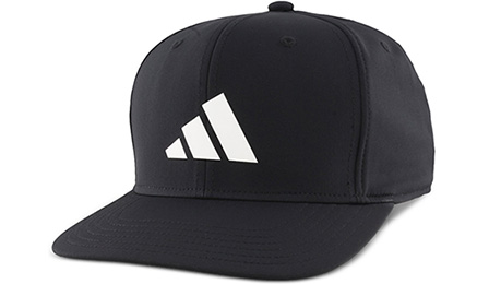 Adidas UPF 50 Snapback Hat черная