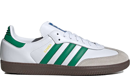 Adidas Samba Footwear White Green