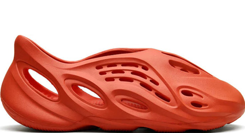 Adidas Yeezy Foam Runner Sandals Red