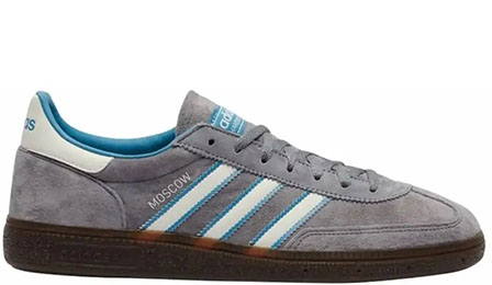 Adidas Originals Handball Spezial Moscow Zil Grey