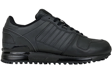 Adidas ZX 700 All Black полностью черные